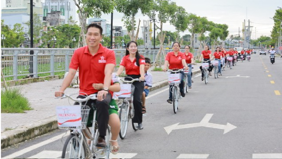 Tình nguyện viên Prudential 