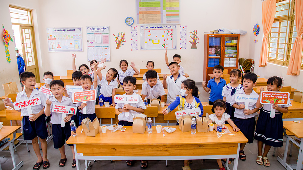 Chương trình hỗ trợ dinh dưỡng tại Trà Vinh