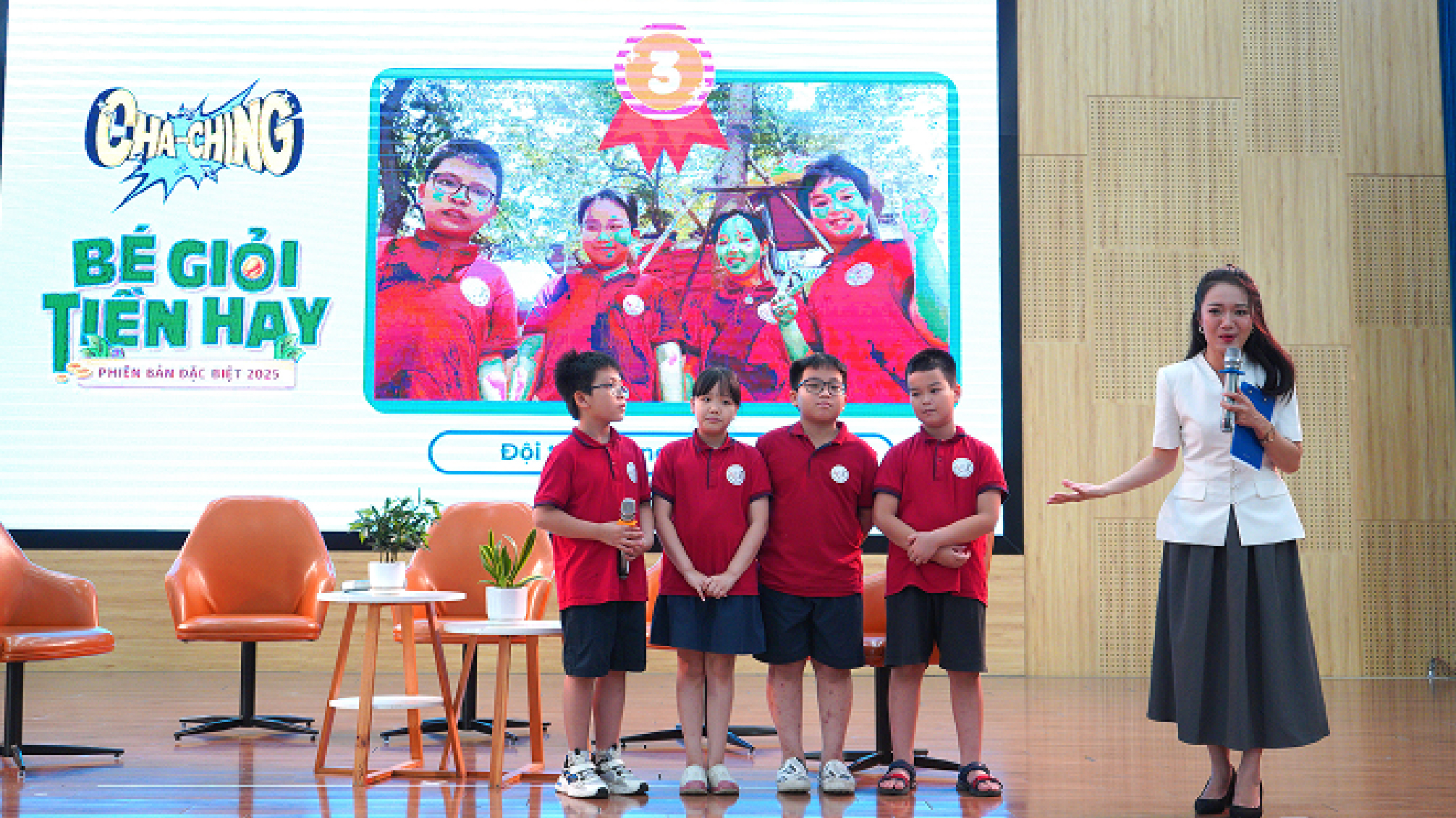 Dạy con về tài chính cùng Cha-Ching