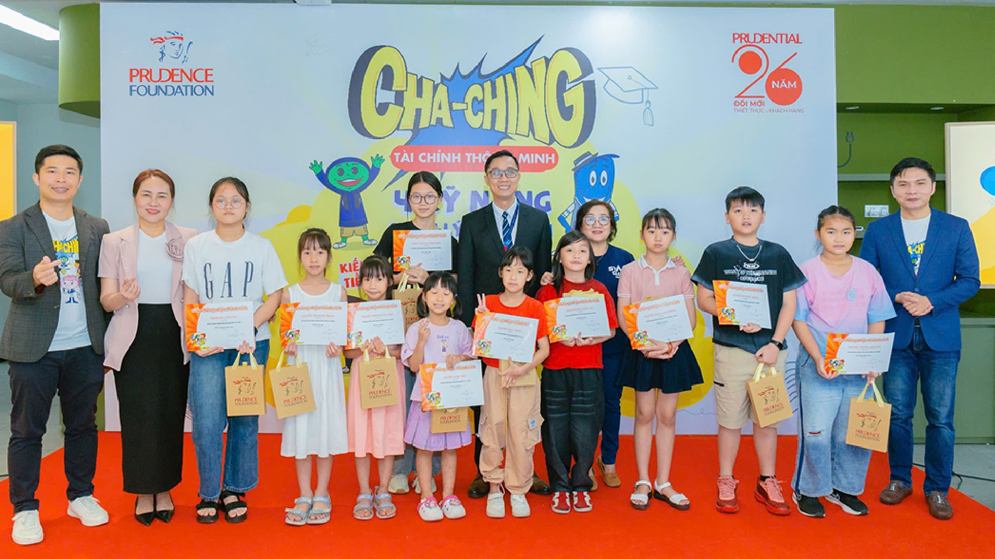 Quản lý tài chính thông minh cùng Cha-Ching