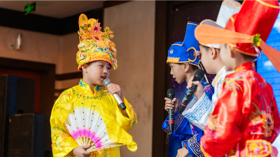 dự án tham gia hùng biện