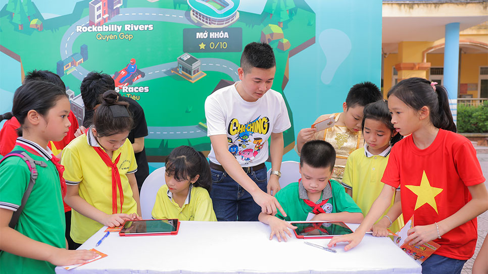 trải nghiệm trò chơi trực tuyến