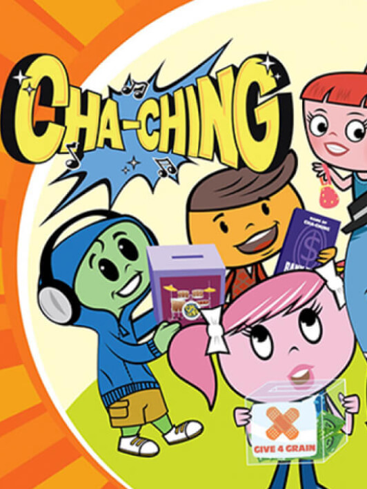 Dự án Giáo dục tài chính Cha-ching | Prudential Việt Nam Dự án Giáo dục tài chính Cha-ching | Prudential Việt Nam
