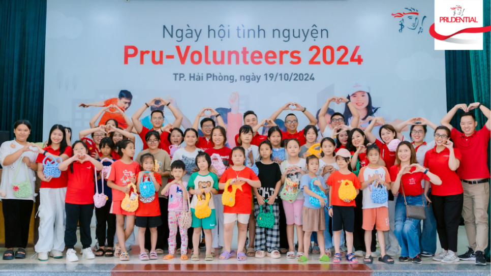 PRU tình nguyện 2024 tại Làng trẻ em SOS