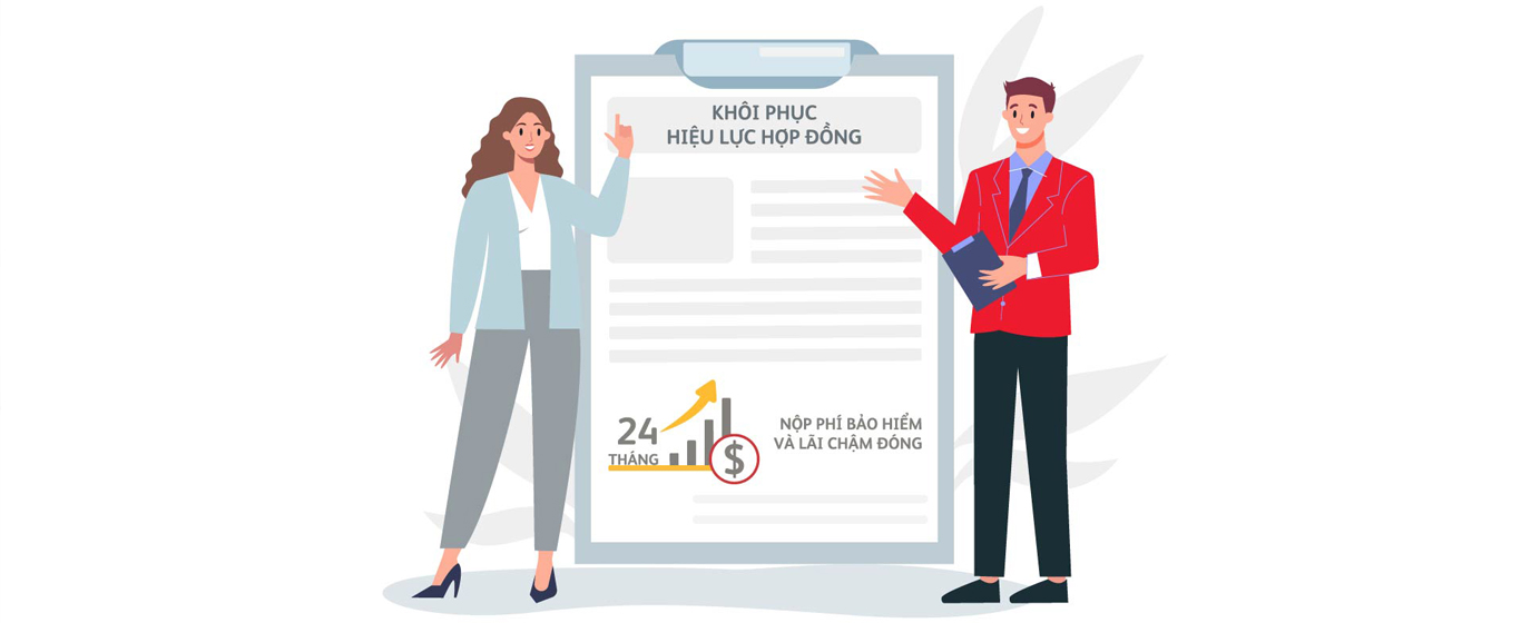Khôi phục hiệu lực hợp đồng bảo hiểm