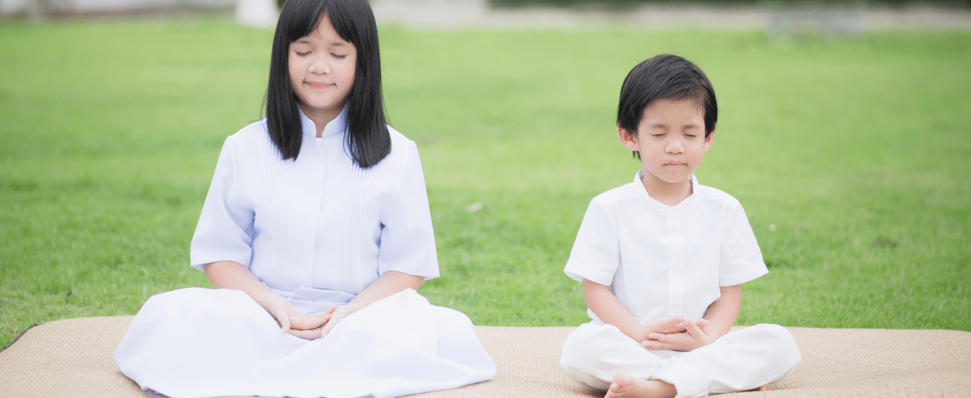 Cùng con học cách giữ bình tĩnh