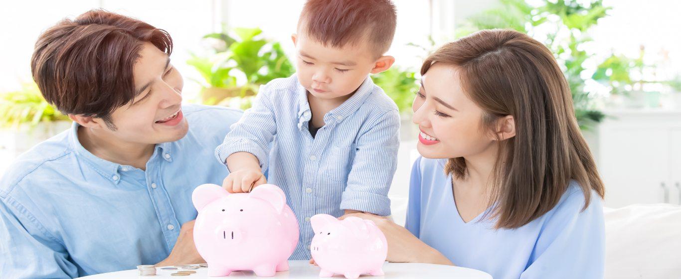 dạy con tiết kiệm, prudential