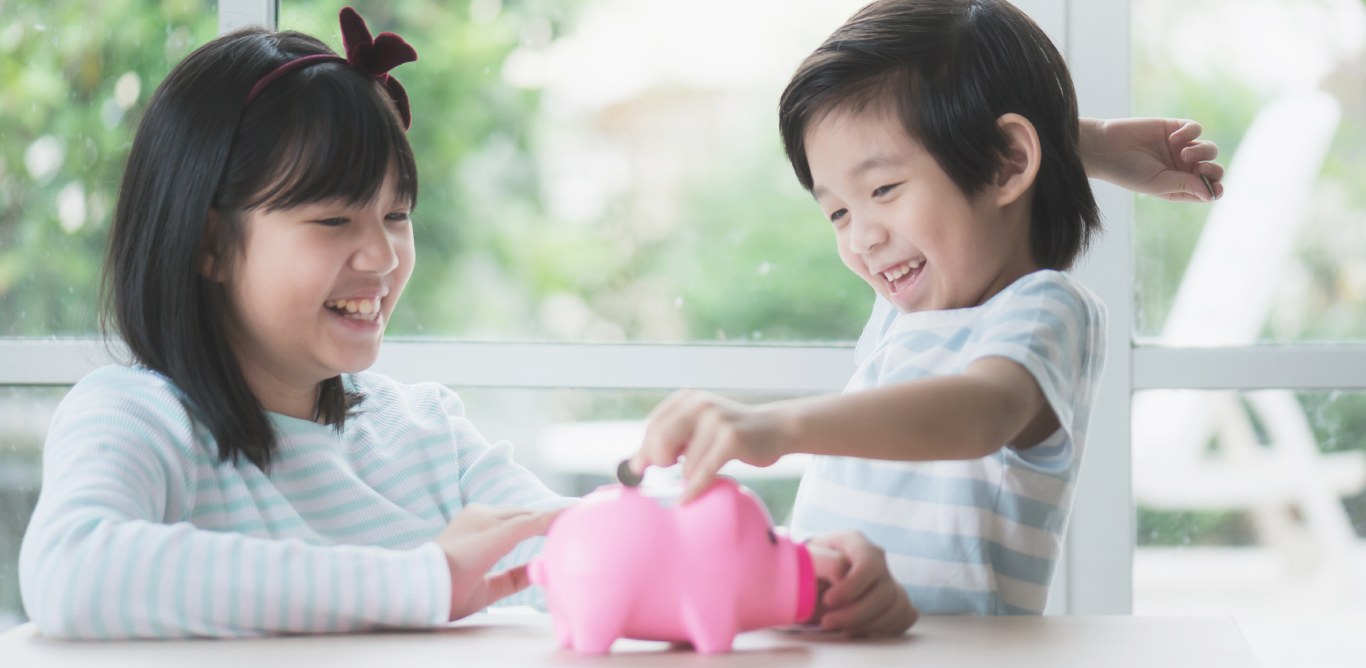 cha ching, dạy con tiết kiệm, prudential
