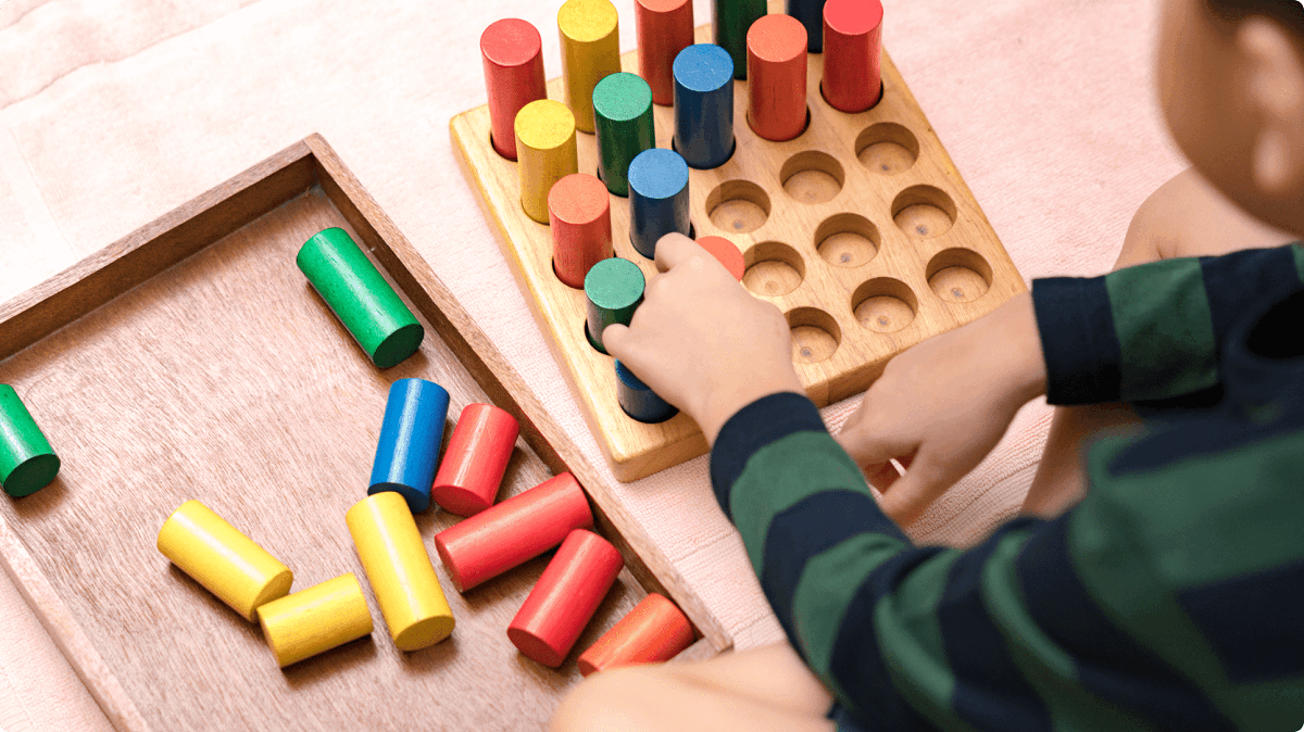 Lớp học của sự tự do Montessori