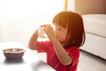 Bí quyết để trẻ hình thành thói quen ăn uống lành mạnh