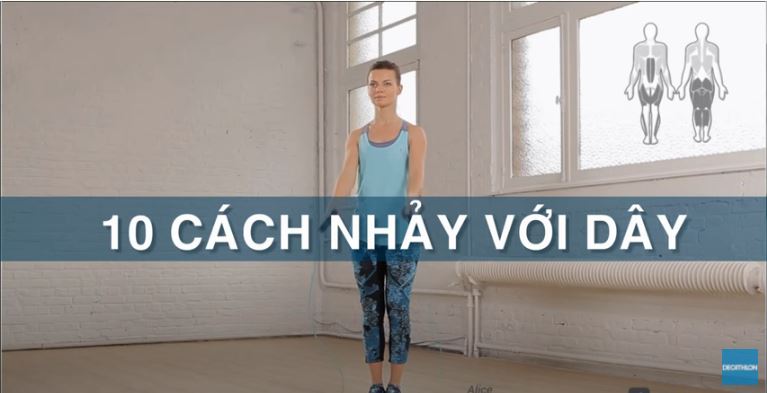 10 cách nhảy dây