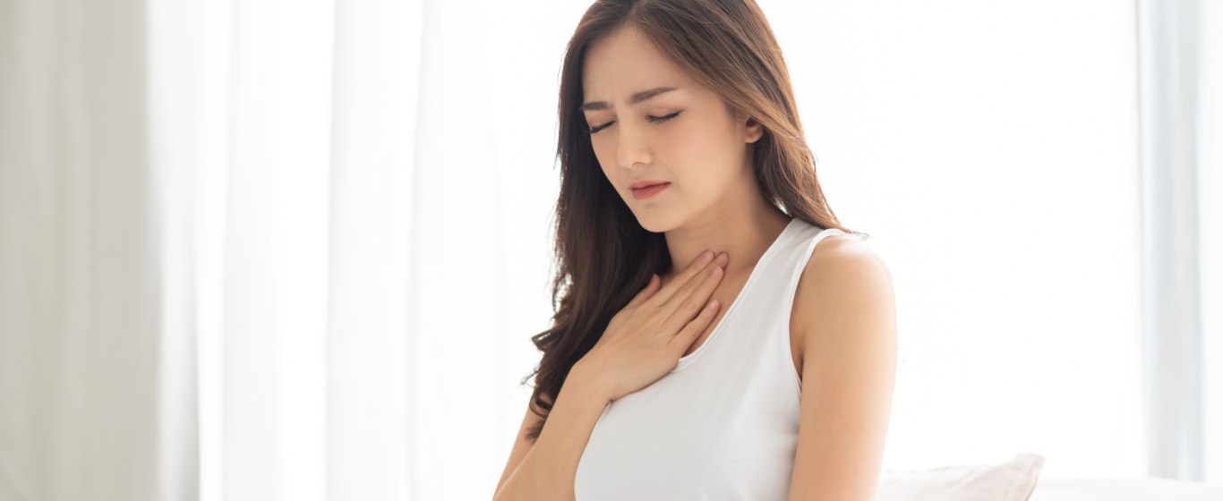 trào ngược dạ dày, ợ chua, chăm sóc sức khỏe