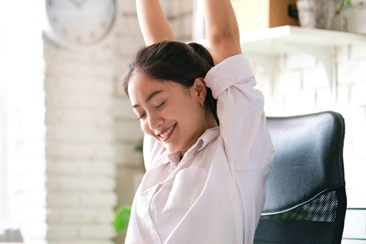 Tạm biệt bệnh văn phòng!