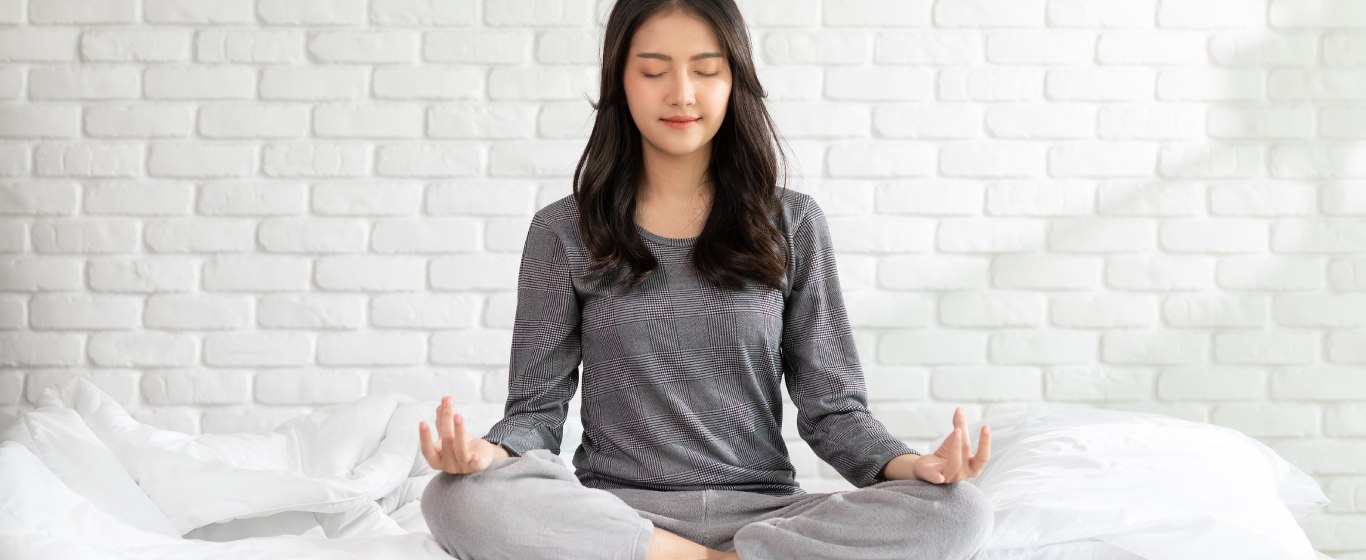 tập thở, phục hồi phổi sau Covid