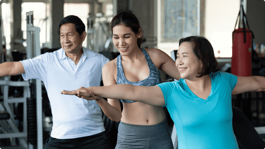 Quan niệm sai lầm về thể dục tuổi trung niên | Prudential Việt Nam