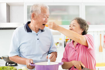Thực đơn dành riêng cho tuổi vàng của bố mẹ