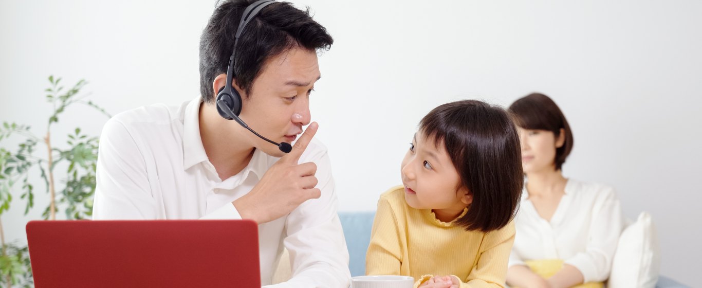 nuôi dạy con, chăm sóc con. chăm sóc tinh thần