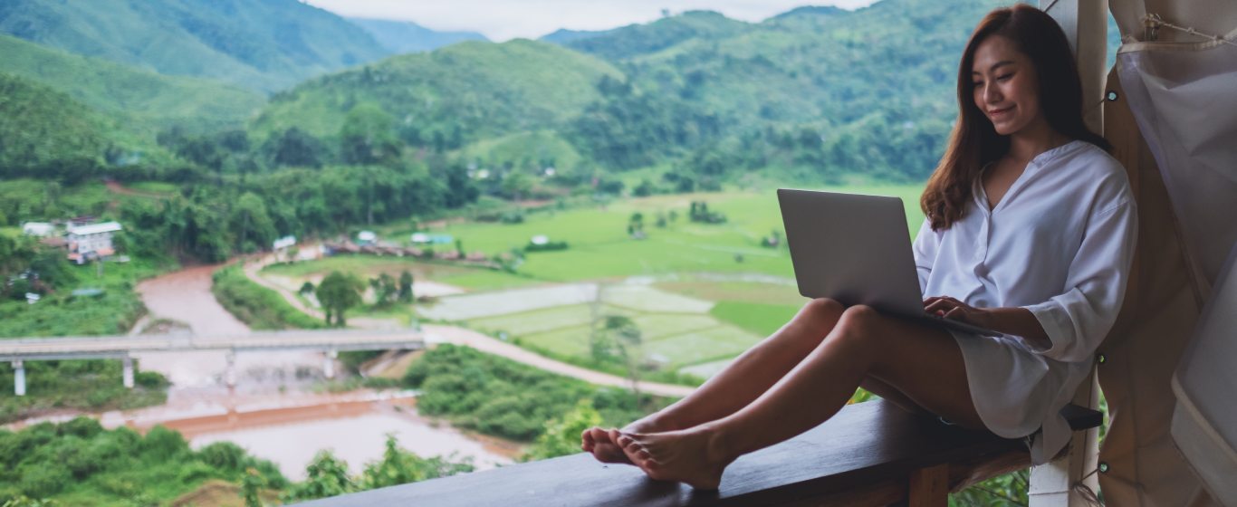 làm việc kết hợp, work from home