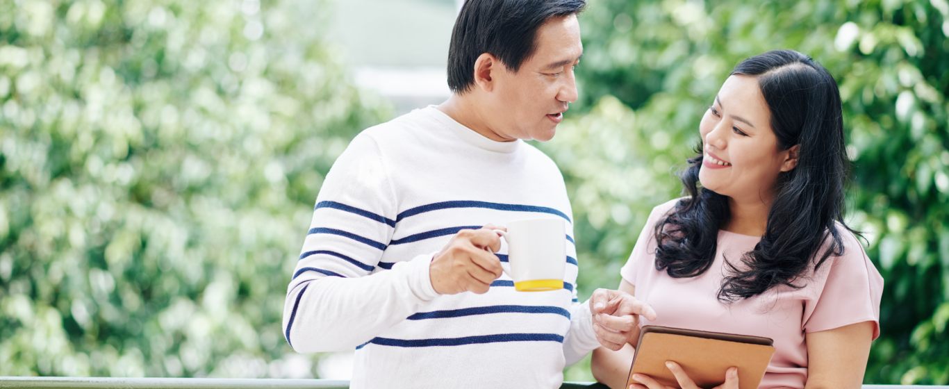 tự do tuổi 50, cuộc sống độc lập khi về già