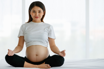 Tập yoga khi mang thai - mẹ khoẻ, con thông minh