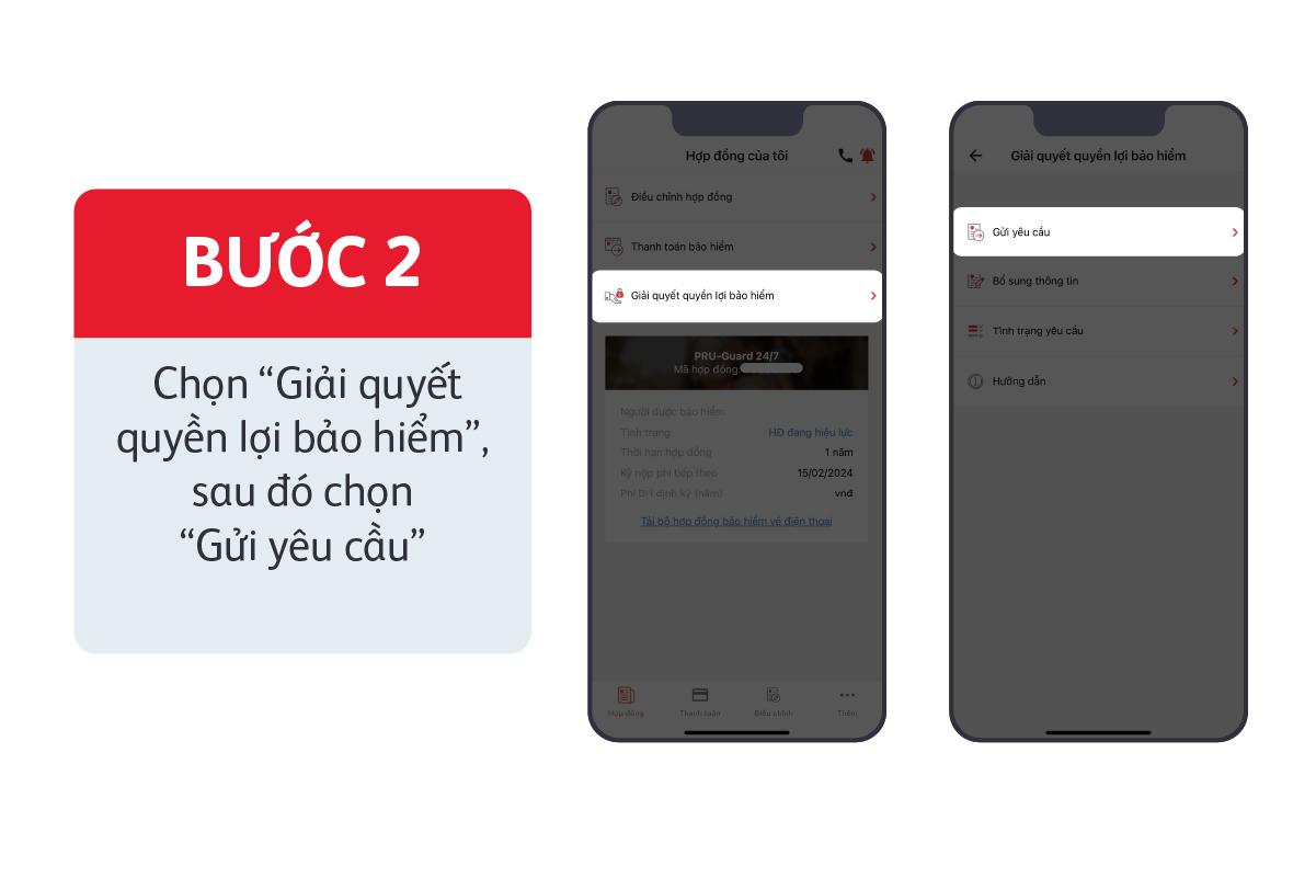 Cổng thông tin khách hàng PRUOnline 3