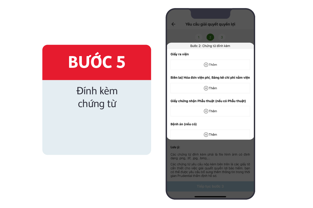 Cổng thông tin khách hàng PRUOnline 6