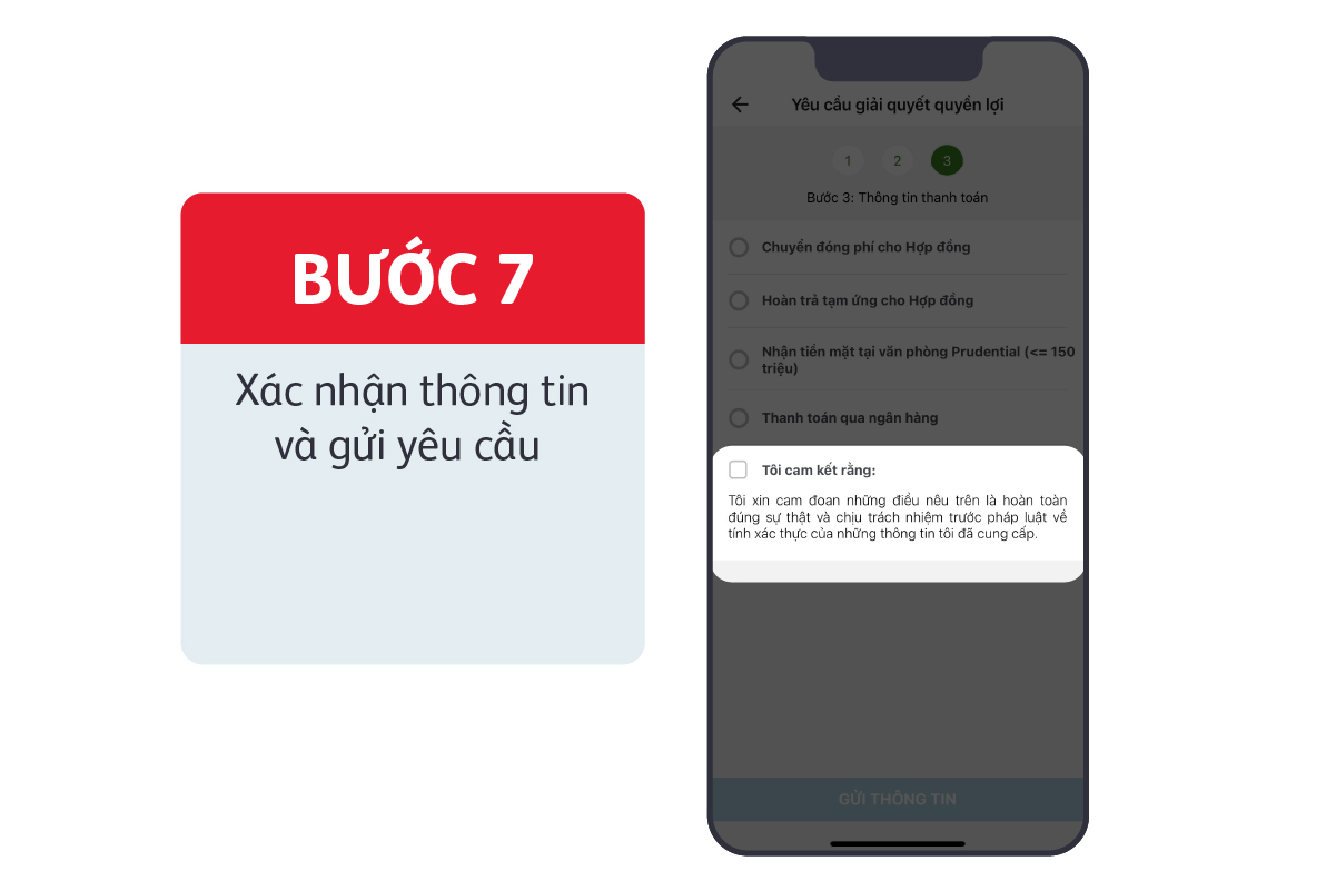 Cổng thông tin khách hàng PRUOnline 8