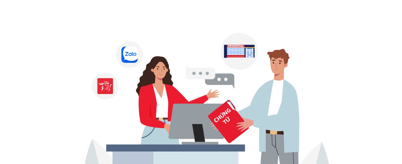 kênh gửi yêu cầu giải quyết quyền lợi bảo hiểm