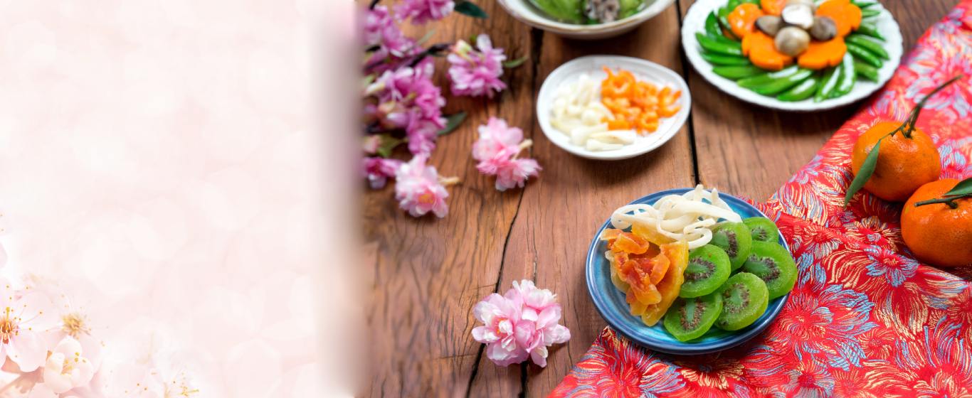 Bí quyết ăn tết ngon mà vẫn “mi nhon”