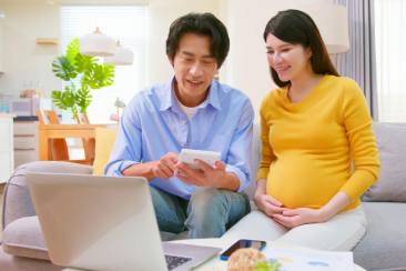 Cách tính tiền bảo hiểm thai sản để đảm bảo quyền lợi khi sinh con