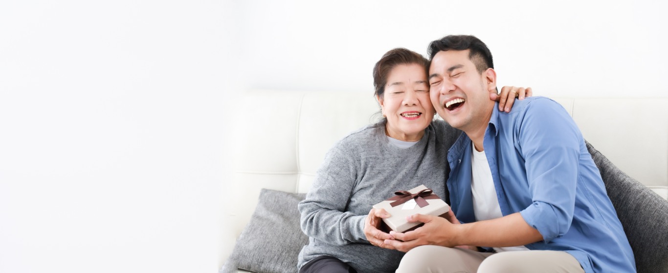 Cảm ơn mẹ vì đã là mẹ của con