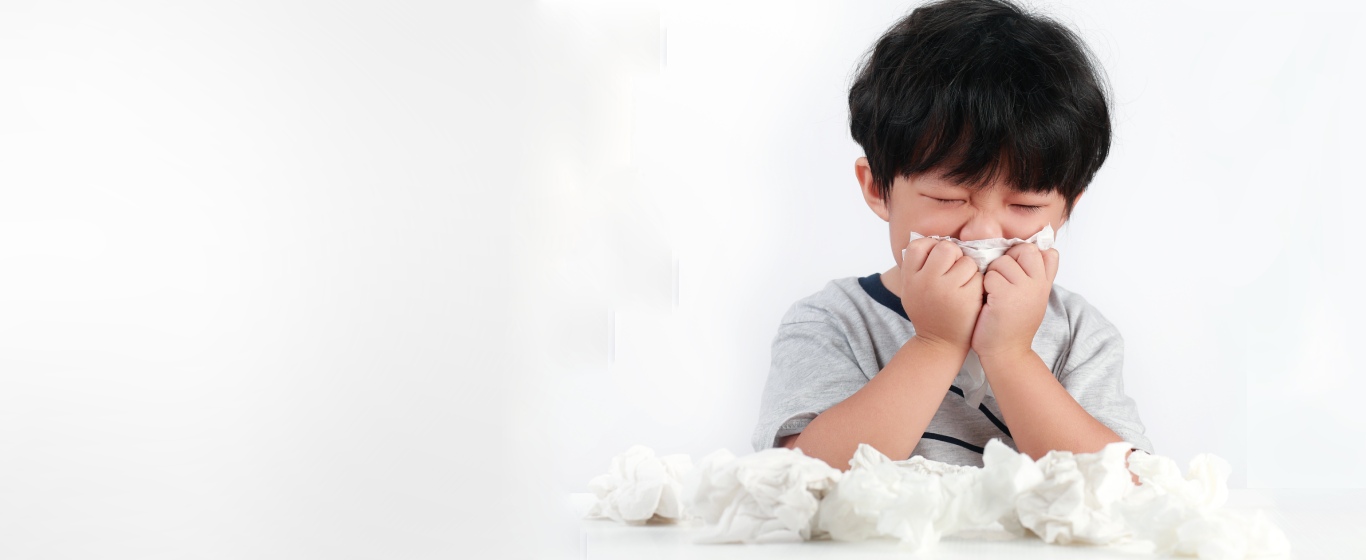 Chủ động phòng bệnh đường hô hấp cho trẻ