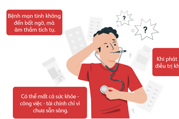 Khi bệnh tuổi già “Gõ cửa nhà” người trẻ: bạn nên chuẩn bị gì?