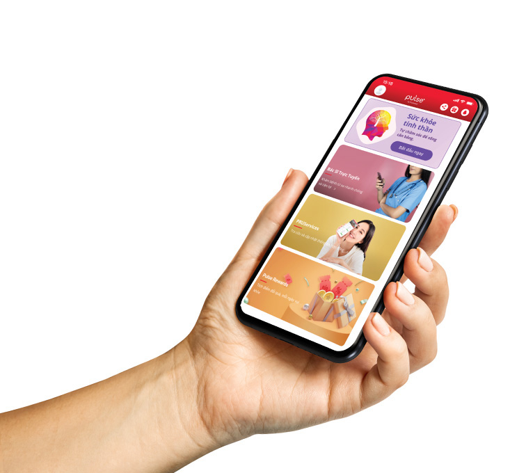 Ứng dụng về sức khỏe Pulse Thấu hiểu bạn như chính bạn