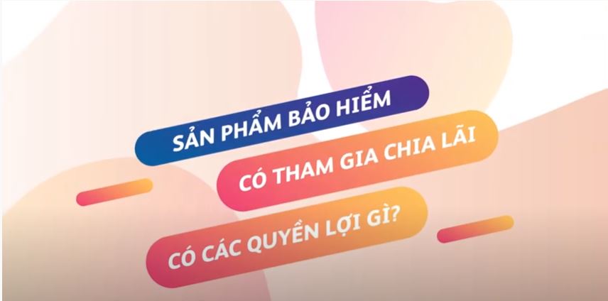 Tìm hiểu về sản phẩm bảo hiểm có tham gia chia lãi
