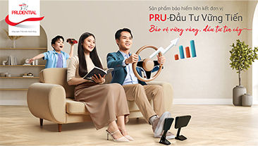 Sản phẩm Bảo hiểm Liên kết Đơn vị PRU-ĐẦU TƯ VỮNG TIẾN