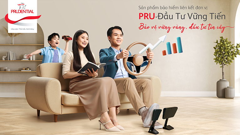 bảo vệ tài chính tối ưu để luôn vững tâm trước các rủi ro và tích lũy bền vững cho tương lai