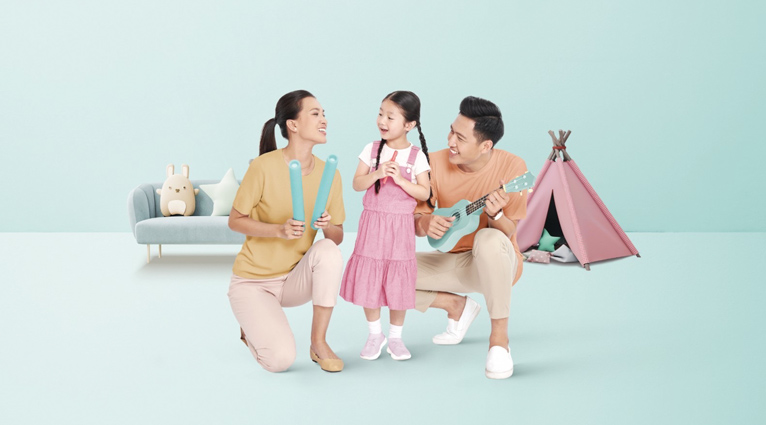 Giải pháp bảo vệ toàn diện và tích lũy hiệu quả cho tương lai gia đình