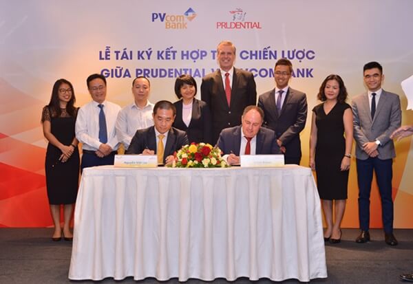 Prudential và PVcomBank ký kết hợp tác dài hạn