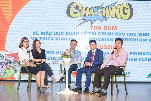 Tọa đàm Quản lý tài chính cho trẻ em