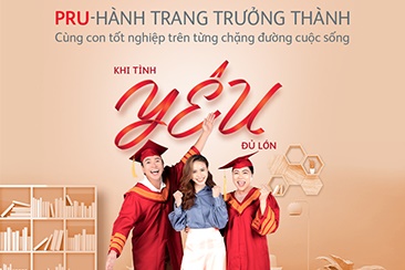 Công ty bảo hiểm nhân thọ Prudential Việt Nam | Prudential Việt Nam
