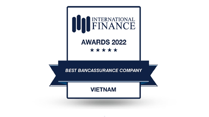 Công ty Bancassurance tốt nhất” năm 2022
