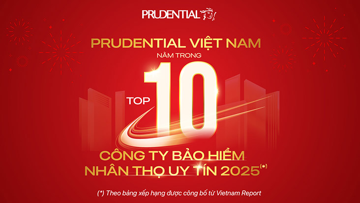 Top 10 Công ty Bảo hiểm Nhân thọ uy tín năm 2025 do Vietnam Report công bố