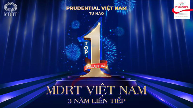 Top 1 về số thành viên MDRT tại Việt Nam