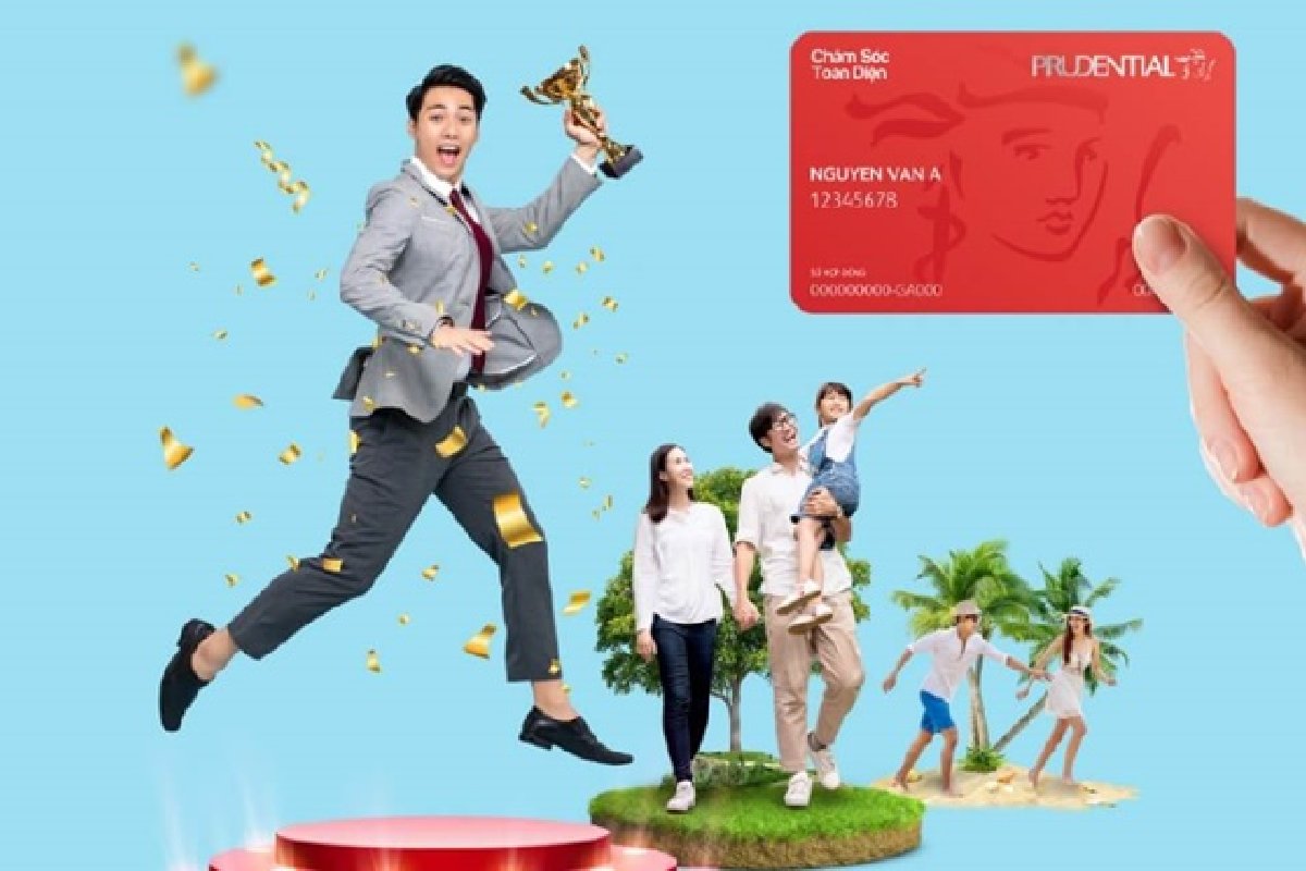 pru-hành trang vui hỗ trợ sức khỏe bạn bên cạnh mua bảo hiểm y tế