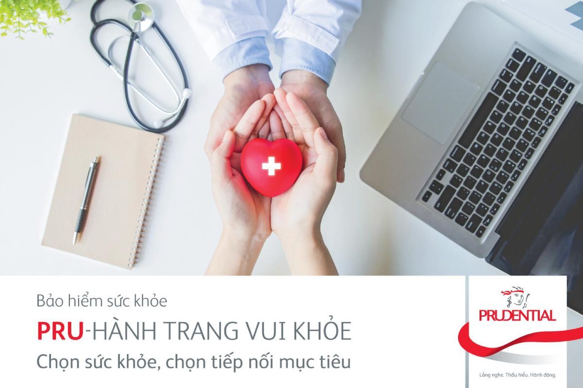 các loại bảo hiểm hiện nay, ví dụ pru-hành trang vui khỏe