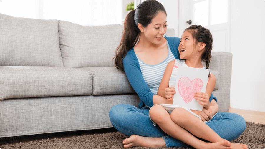 Giúp con gọi tên cảm xúc