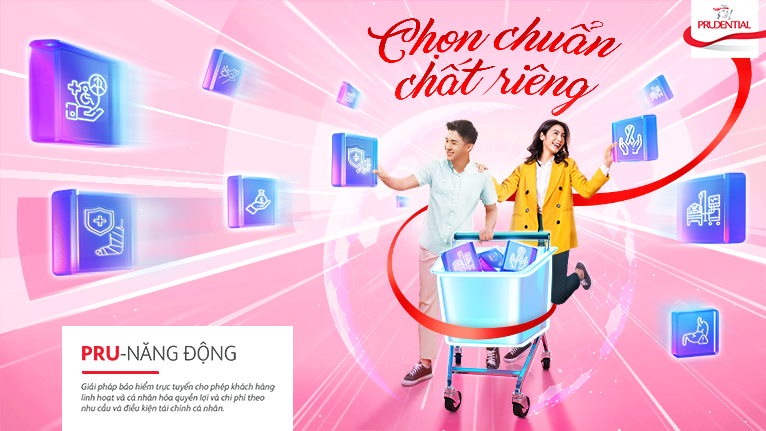 tối ưu bảo hiểm sức khỏe với pru-năng động