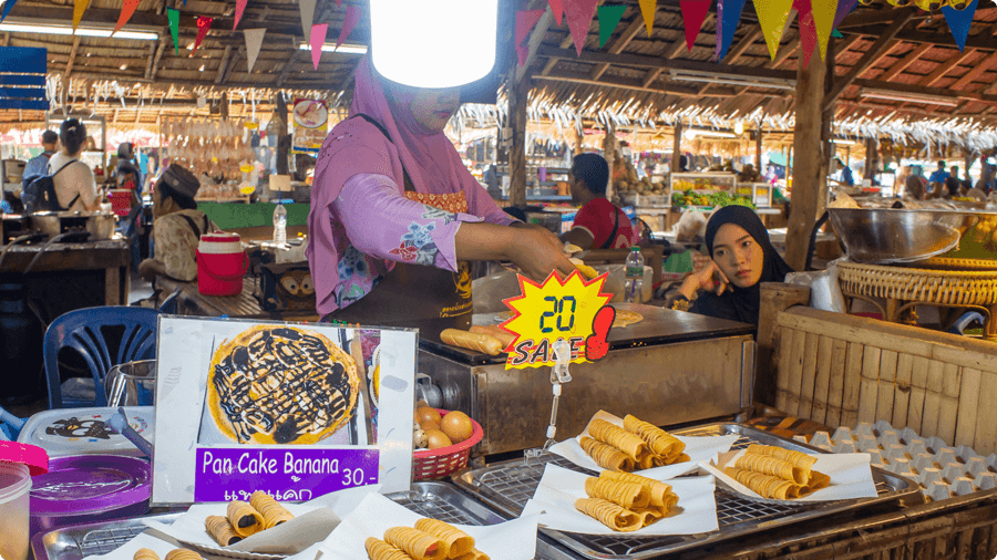 Tự tin ăn món đường phố khi đi du lịch