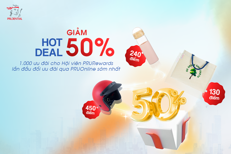 Cập nhật mới về PRURewards Đổi quà dễ dàng Trải nghiệm đa dạng